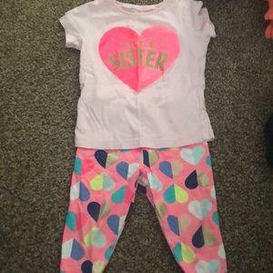 Carters Capri outfit